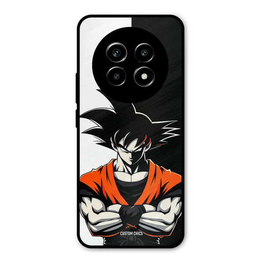 Goku Rage Realme 13 Pro Mobile Back Cover - Anime PrintShield Case