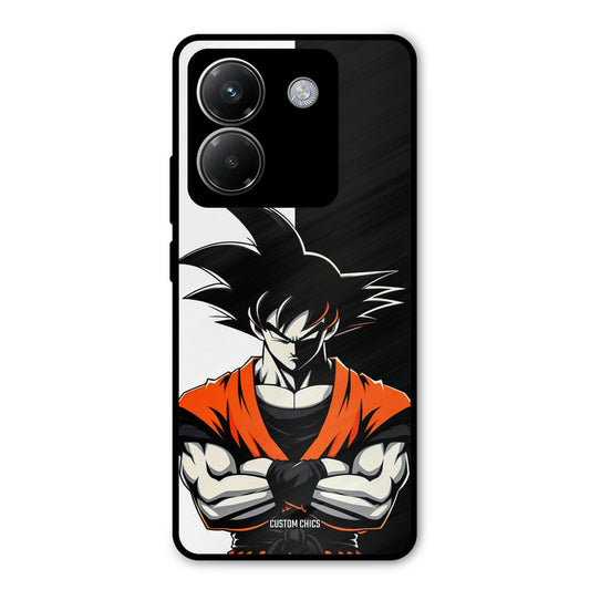 Goku Rage Poco M7 Pro Mobile Back Cover - Anime PrintShield Case