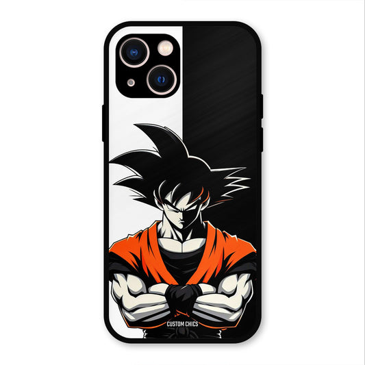 Goku Rage iPhone 13 Mobile Back Cover - Anime PrintShield Case