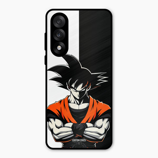 Goku Rage Oneplus Nord 5 Mobile Back Cover - Anime PrintShield Case