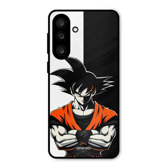 Goku Rage Samsung Galaxy M56 Mobile Back Cover - Anime PrintShield Case