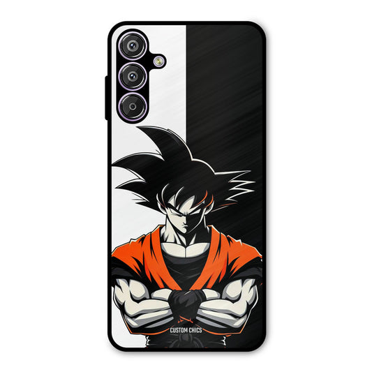 Goku Rage Samsung Galaxy M15 Mobile Back Cover - Anime PrintShield Case