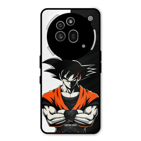 Goku Rage Nothing Phone 3A Pro Mobile Back Cover - Anime PrintShield Case
