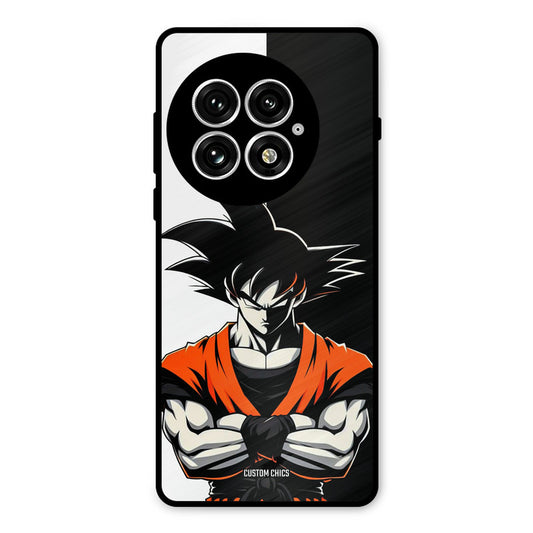 Goku Rage Oneplus 13 Mobile Back Cover - Anime PrintShield Case