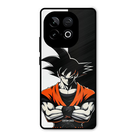 Goku Rage iQOO Neo 10 Mobile Back Cover - Anime PrintShield Case