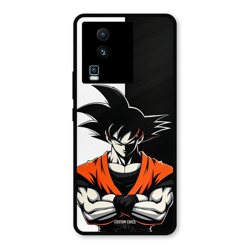 Goku Rage IQOO Neo 7 Pro Mobile Back Cover - Anime PrintShield Case