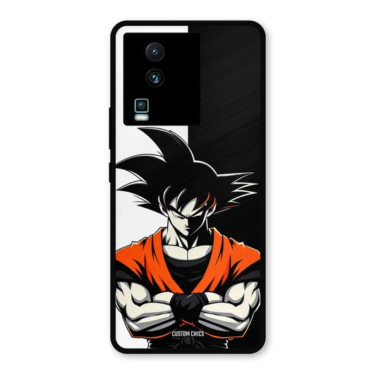 Goku Rage IQOO Neo 7 Pro Mobile Back Cover - Anime PrintShield Case