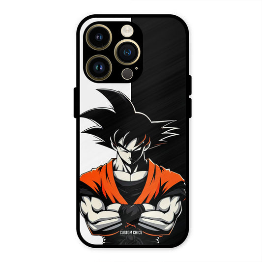 Goku Rage iPhone 14 Pro Max Mobile Back Cover - Anime PrintShield Case