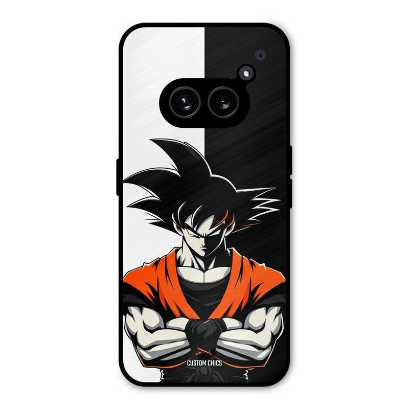 Goku Rage Nothing Phone 2a Mobile Back Cover - Anime PrintShield Case