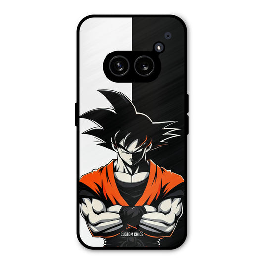 Goku Rage Nothing Phone 2a Mobile Back Cover - Anime PrintShield Case