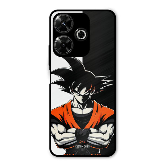 Goku Rage Redmi 13 5G Mobile Back Cover - Anime PrintShield Case