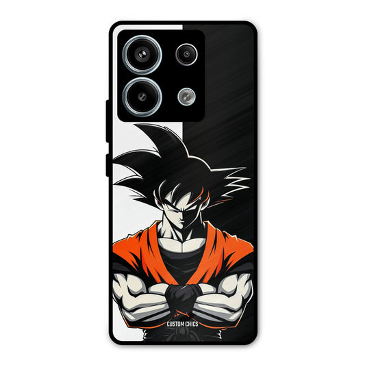 Goku Rage Redmi Note 13 Pro 5G Mobile Back Cover - Anime PrintShield Case