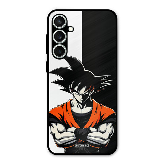 Goku Rage Samsung Galaxy S23 FE Mobile Back Cover - Anime PrintShield Case