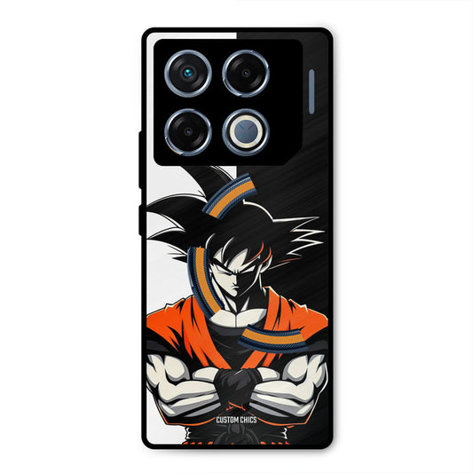 Goku Rage Infinix GT 20 Pro Mobile Back Cover - Anime PrintShield Case