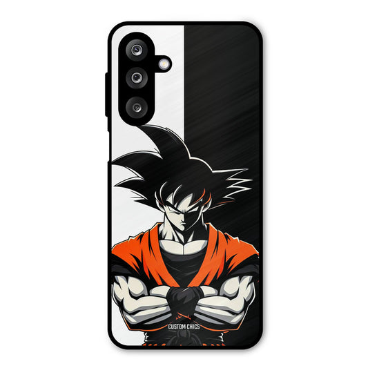Goku Rage Samsung Galaxy M36 Mobile Back Cover - Anime PrintShield Case