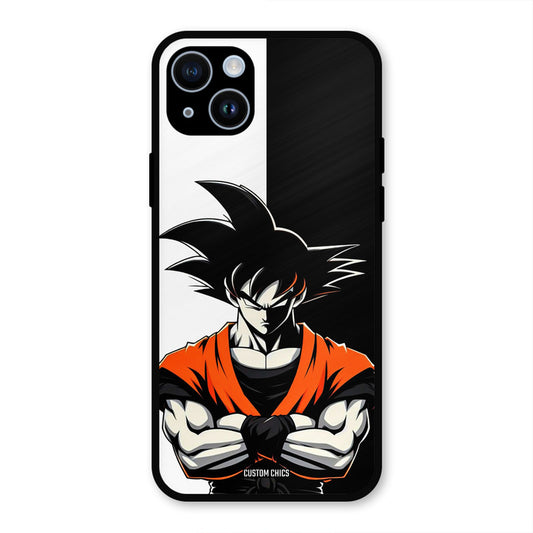Goku Rage iPhone 14 Mobile Back Cover - Anime PrintShield Case