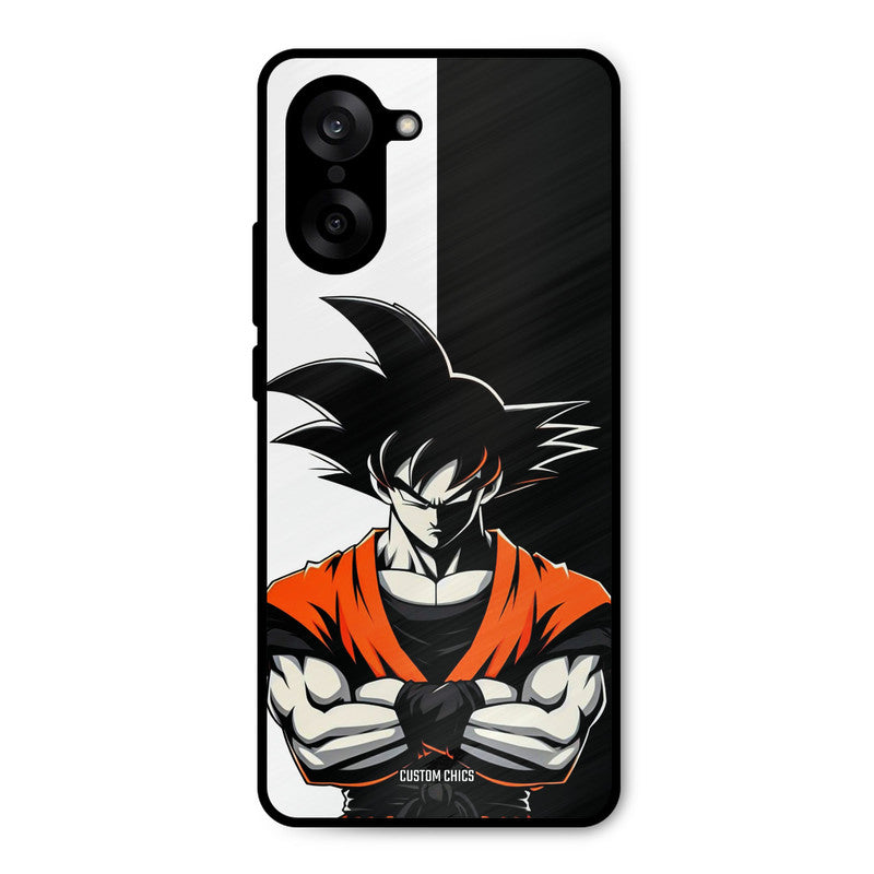 Goku Rage Oneplus Nord CE5 Mobile Back Cover - Anime PrintShield Case
