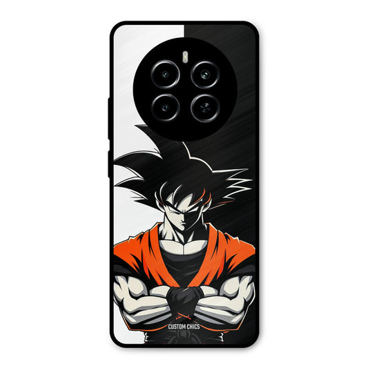Goku Rage Realme P1 5G Mobile Back Cover - Anime PrintShield Case