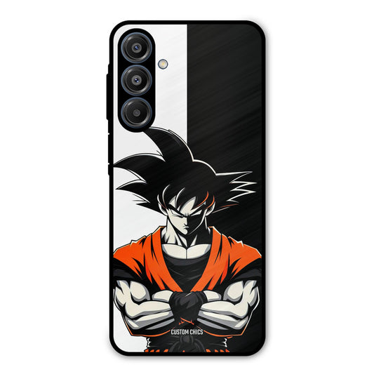 Goku Rage Samsung Galaxy A16 5G Mobile Back Cover - Anime PrintShield Case