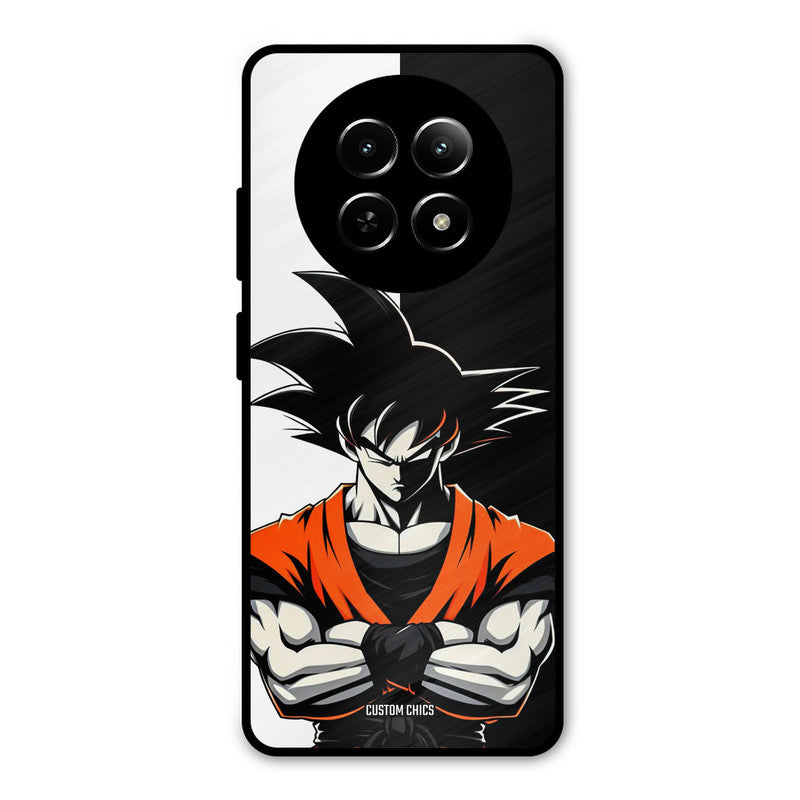Goku Rage Realme Narzo N65 Mobile Back Cover - Anime PrintShield Case