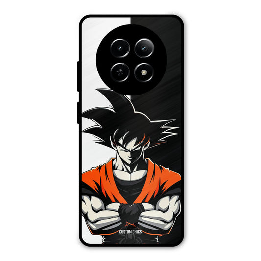 Goku Rage Realme Narzo N65 Mobile Back Cover - Anime PrintShield Case