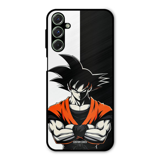 Goku Rage Samsung Galaxy M34 Mobile Back Cover - Anime PrintShield Case