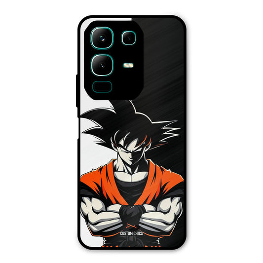 Goku Rage Infinix Note 50x Mobile Back Cover - Anime PrintShield Case