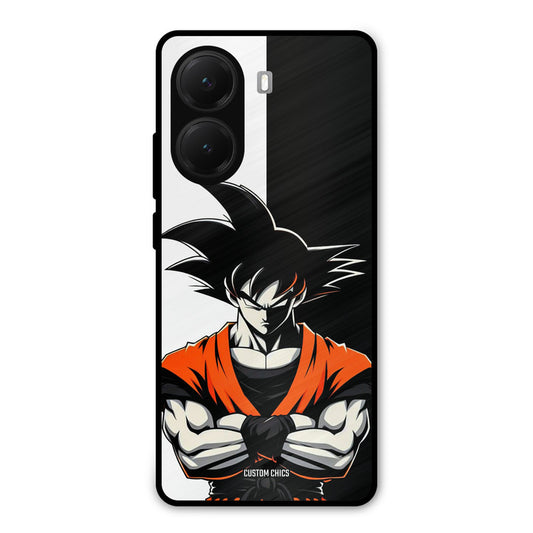 Goku Rage Poco X7 Pro Mobile Back Cover - Anime PrintShield Case