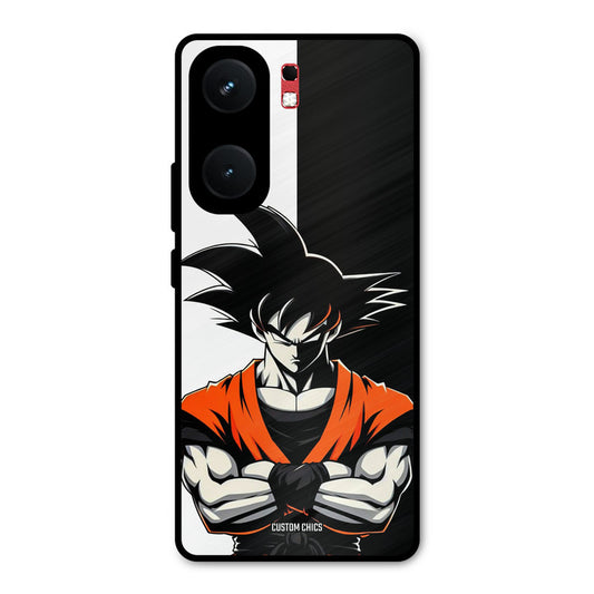 Goku Rage iQOO Neo 9 Pro Mobile Back Cover - Anime PrintShield Case