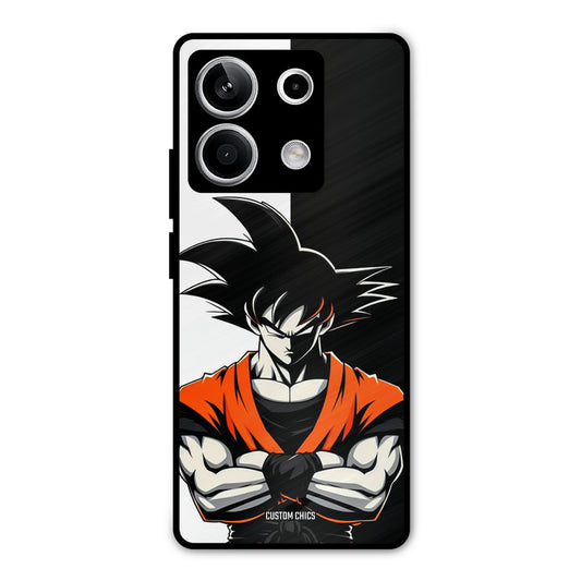 Goku Rage Redmi Note 13 5G Mobile Back Cover - Anime PrintShield Case