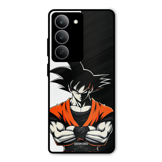 Goku Rage Realme 14x Mobile Back Cover - Anime PrintShield Case