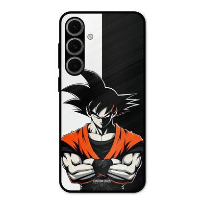 Goku Rage Samsung Galaxy S24 Mobile Back Cover - Anime PrintShield Case
