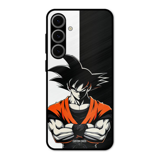 Goku Rage Samsung Galaxy S24 Mobile Back Cover - Anime PrintShield Case