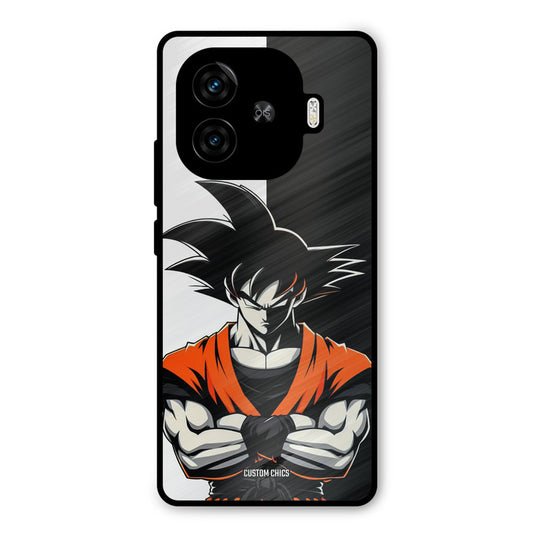 Goku Rage iQoo Neo 10R Mobile Back Cover - Anime PrintShield Case