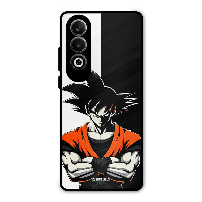 Goku Rage OnePlus Nord CE4 Mobile Back Cover - Anime PrintShield Case