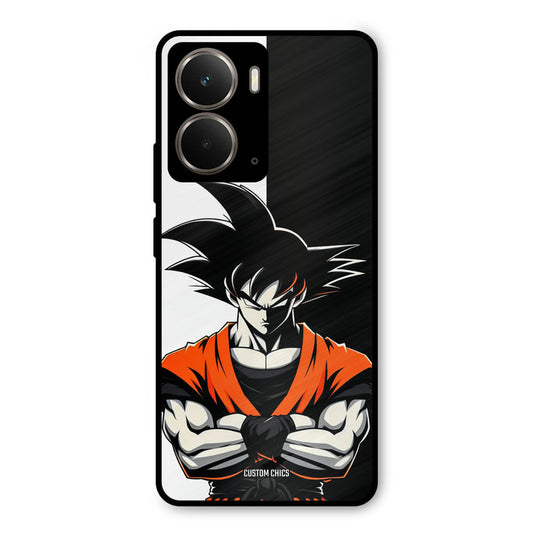 Goku Rage Realme P3 Mobile Back Cover - Anime PrintShield Case
