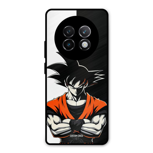 Goku Rage Realme 13 Plus Mobile Back Cover - Anime PrintShield Case