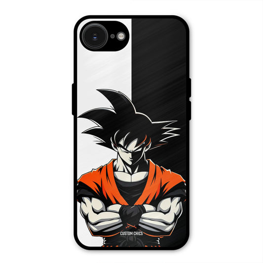 Goku Rage iPhone 16e Mobile Back Cover - Anime PrintShield Case