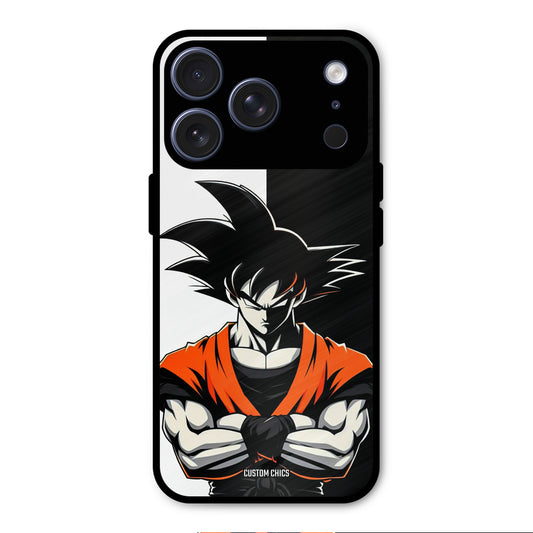 Goku Rage iPhone 17 Pro Case – Premium PrintShield Mobile Cover