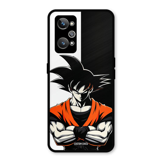 Goku Rage Realme GT Neo 2 Mobile Back Cover - Anime PrintShield Case