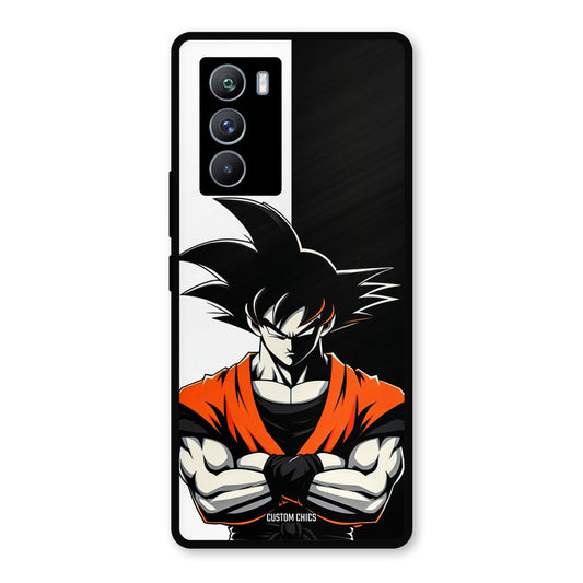 Goku Rage iQOO 9SE Mobile Back Cover - Anime PrintShield Case