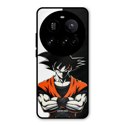 Goku Rage Xiaomi Mi 15 Ultra Mobile Back Cover - Anime PrintShield Case