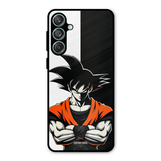 Goku Rage Samsung Galaxy M55 5G Mobile Back Cover - Anime PrintShield Case