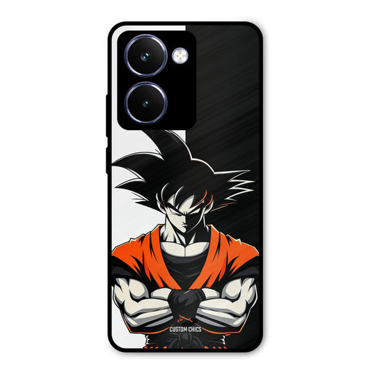 Goku Rage Realme P3 Ultra Mobile Back Cover - Anime PrintShield Case