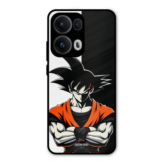 Goku Rage Oppo Reno 13 Pro 5G Mobile Back Cover - Anime PrintShield Case