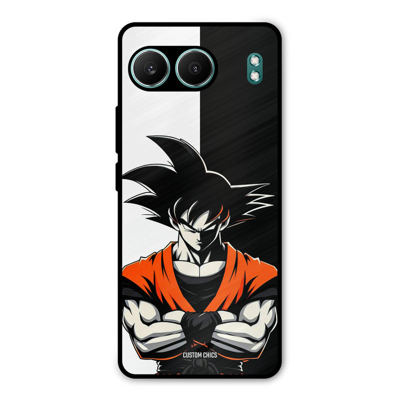 Goku Rage OnePlus Nord 4 Mobile Back Cover - Anime PrintShield Case