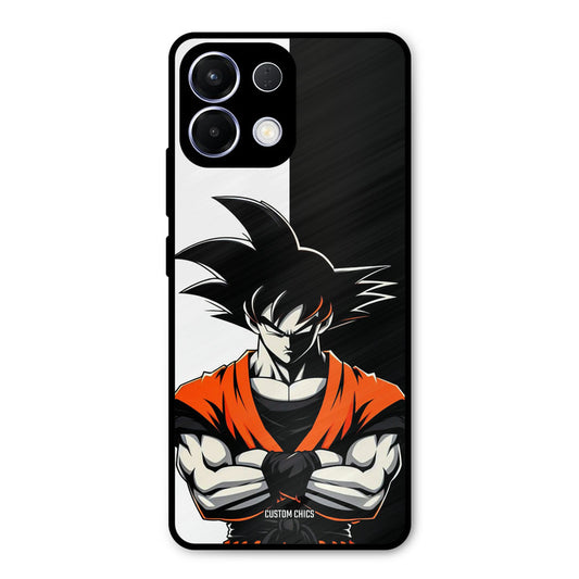 Goku Rage Oppo K13 5G Mobile Back Cover - Anime PrintShield Case