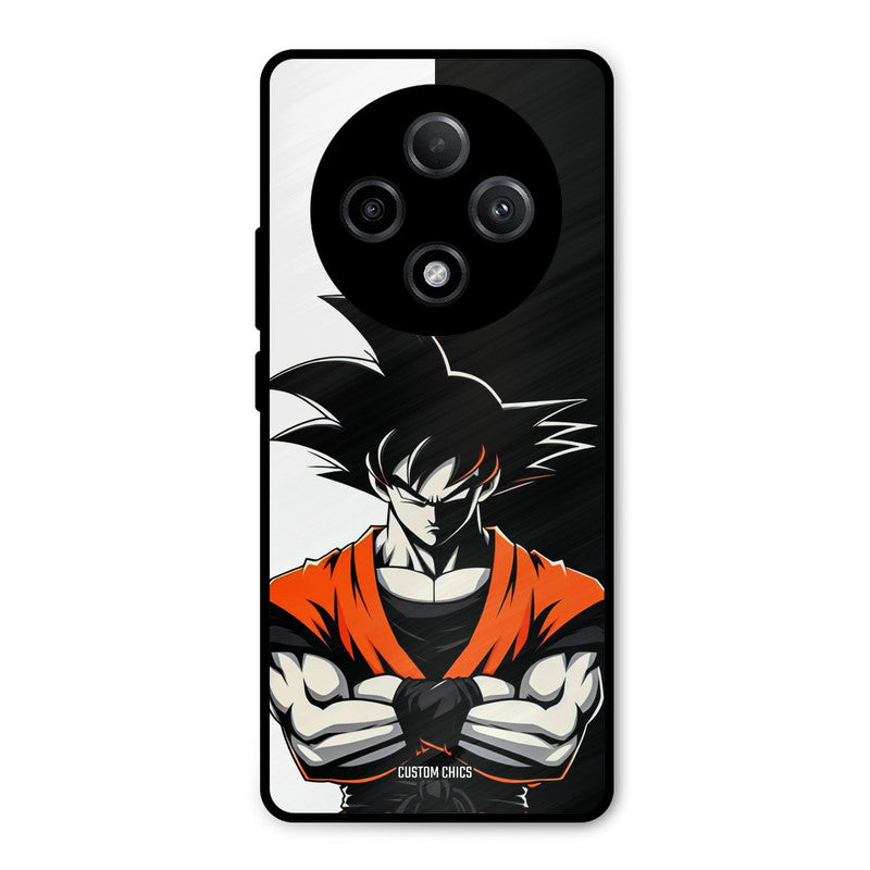 Goku Rage Oppo F27 Pro Plus 5G Mobile Back Cover - Anime PrintShield Case