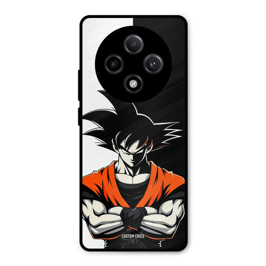 Goku Rage Oppo F27 Pro Plus 5G Mobile Back Cover - Anime PrintShield Case