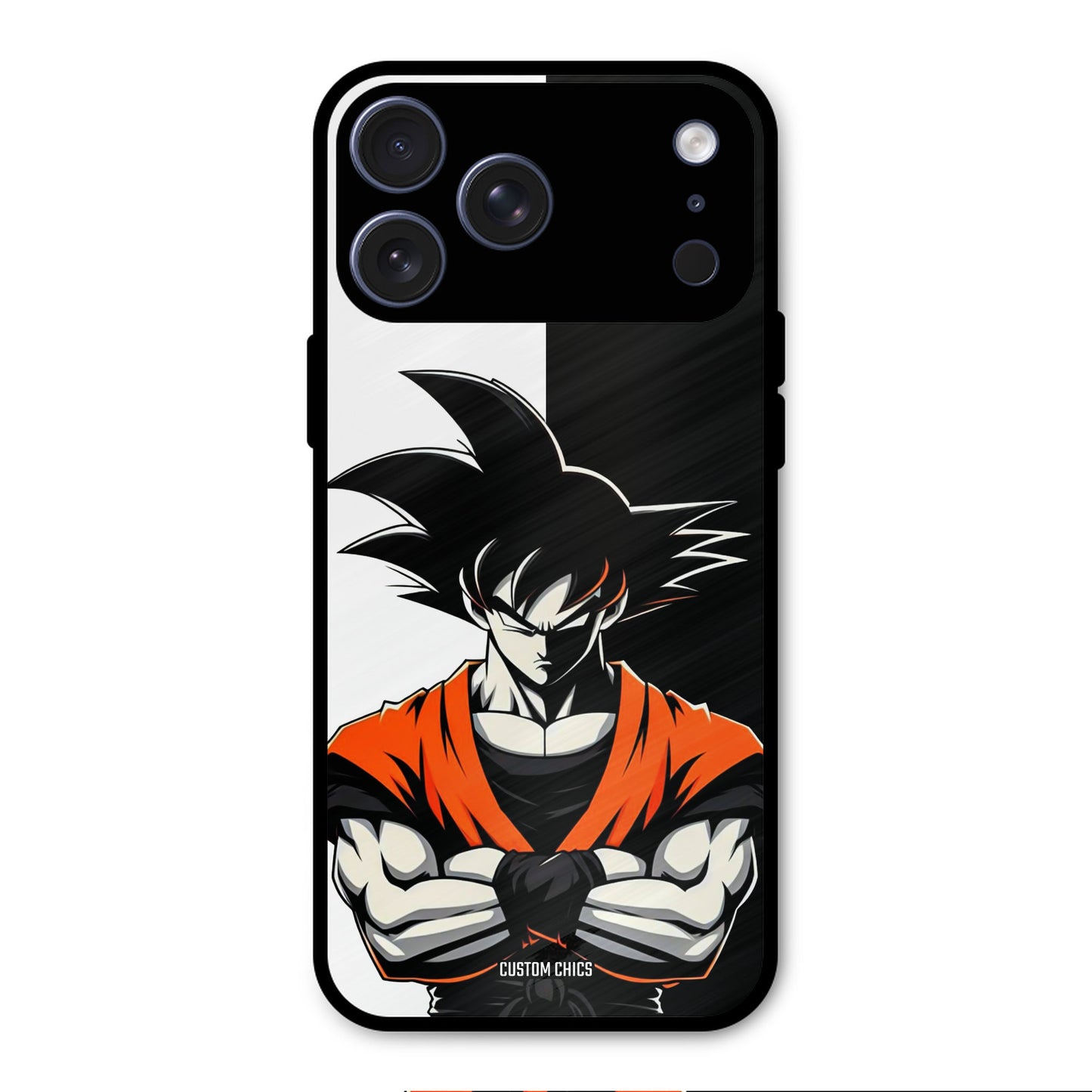 Goku Rage iPhone 17 Pro Max Case – Premium PrintShield Mobile Cover